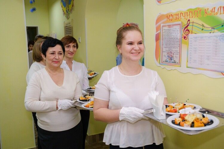 У Вінниці обирали «Майстер шефа» серед кухарів дитячих садків