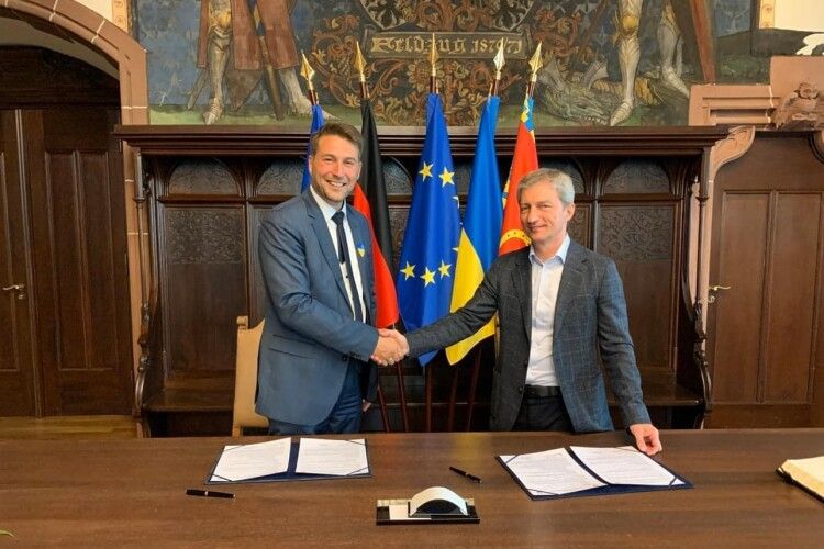 Місто на Волині отримало сьогодні гарні новини від німецьких партнерів