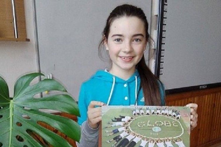 Cемикласниця з Бережан перемогла на міжнародному художньому конкурсі