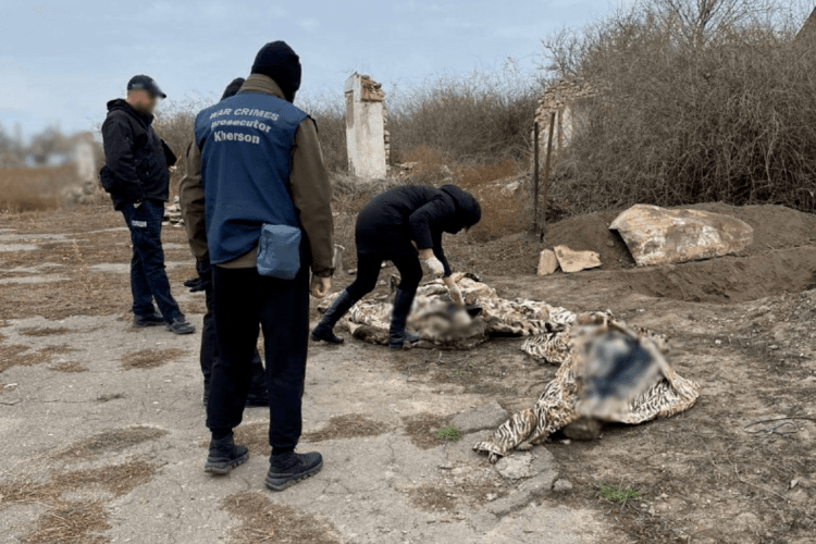 На Херсонщині знайшли тіла подружжя фермерів, яких убили окупанти