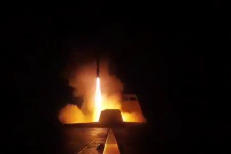 Французи показали, як запускали ракети по Сирії (Відео)