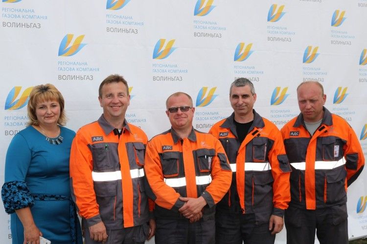 Горохівські газовщики змагатимуться за першість на Всеукраїнському конкурсі аварійно-диспетчерських служб