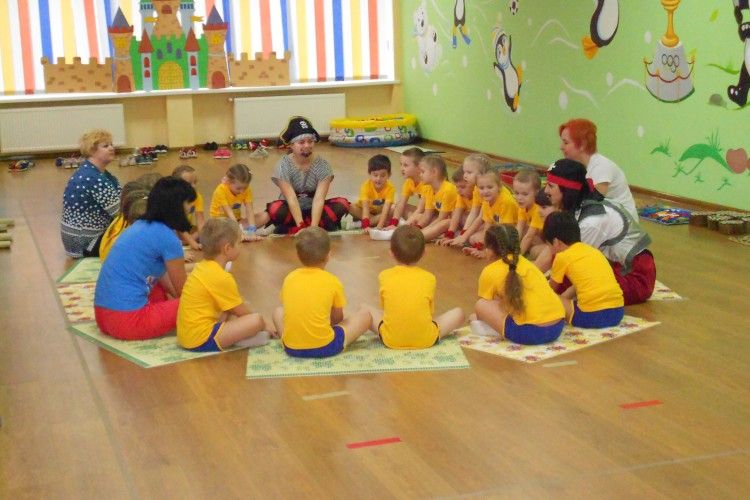 У Ковелі інструктори фізичної культури вчилися працювати з дошкільнятами