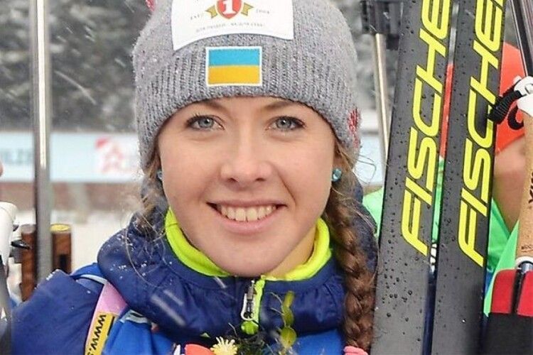 Найкраща українська біатлоністка боїться... стріляти
