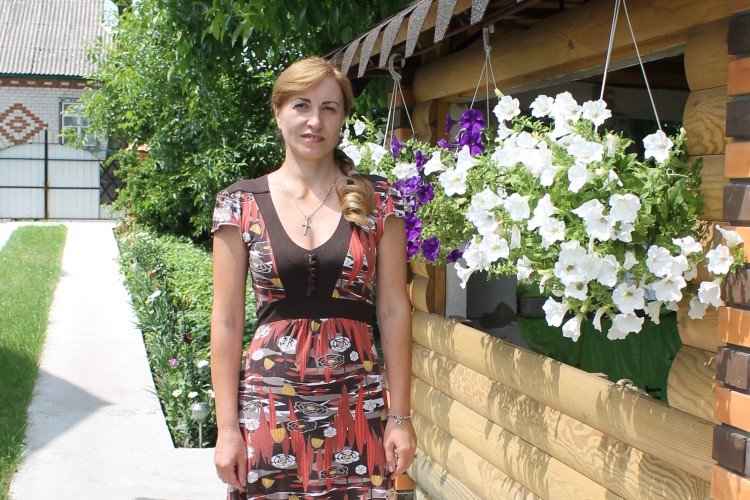 У Кудельчуків затишно від квітів і гостинності 