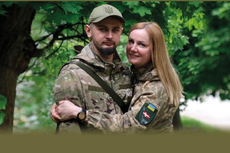 Волинські мама і син служать у Князівській бригаді