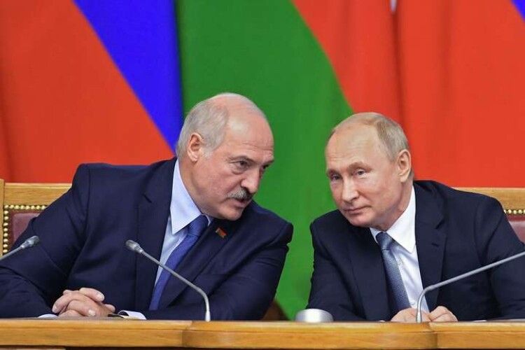 Лукашенко натякнув, що вони з Путіним створюють новий СРСР 
