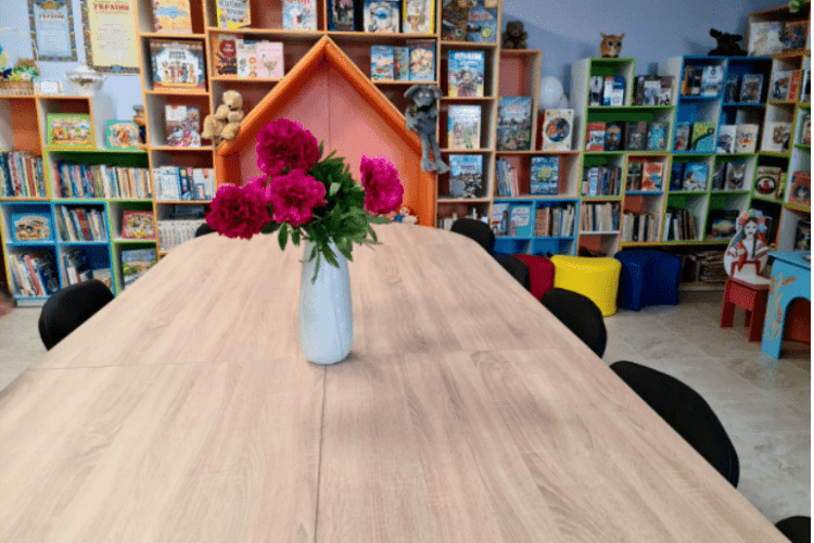 У Підгайцях книги читатимуть з комфортом