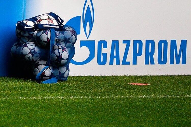Гроші не пахнуть: УЄФА продовжив спонсорську угоду з російським Газпромом