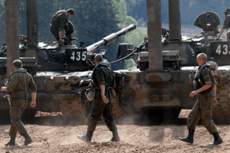 Поблизу Волині завершили навчання підрозділи російської танкової армії