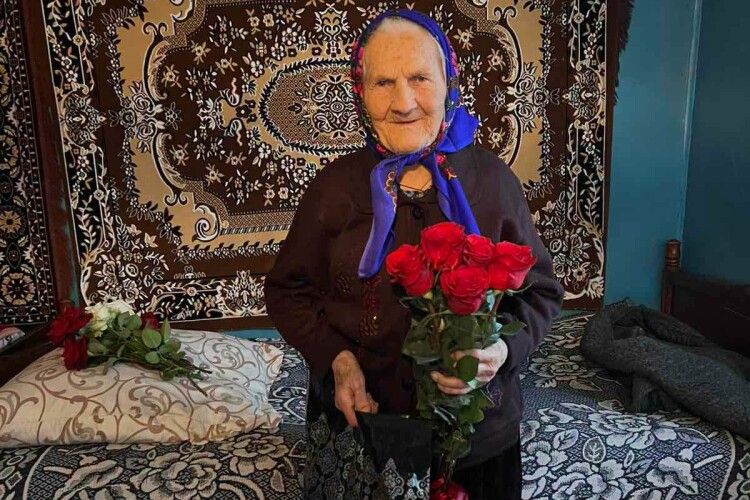Волинянка відзначила 98-й день народження