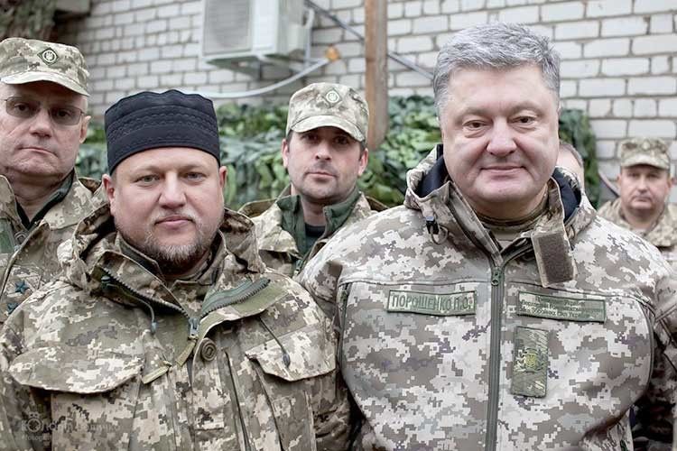 У День захисника України бійців і їхнього душпастиря вітав Президент.