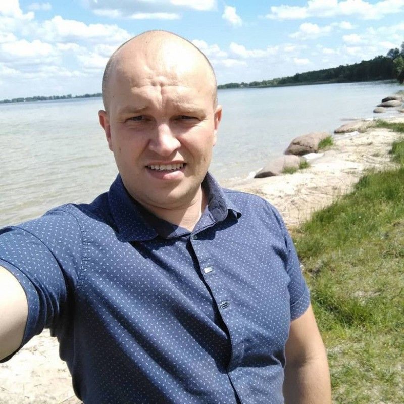 Валерій Пельц, представник Федерації стронгмену України