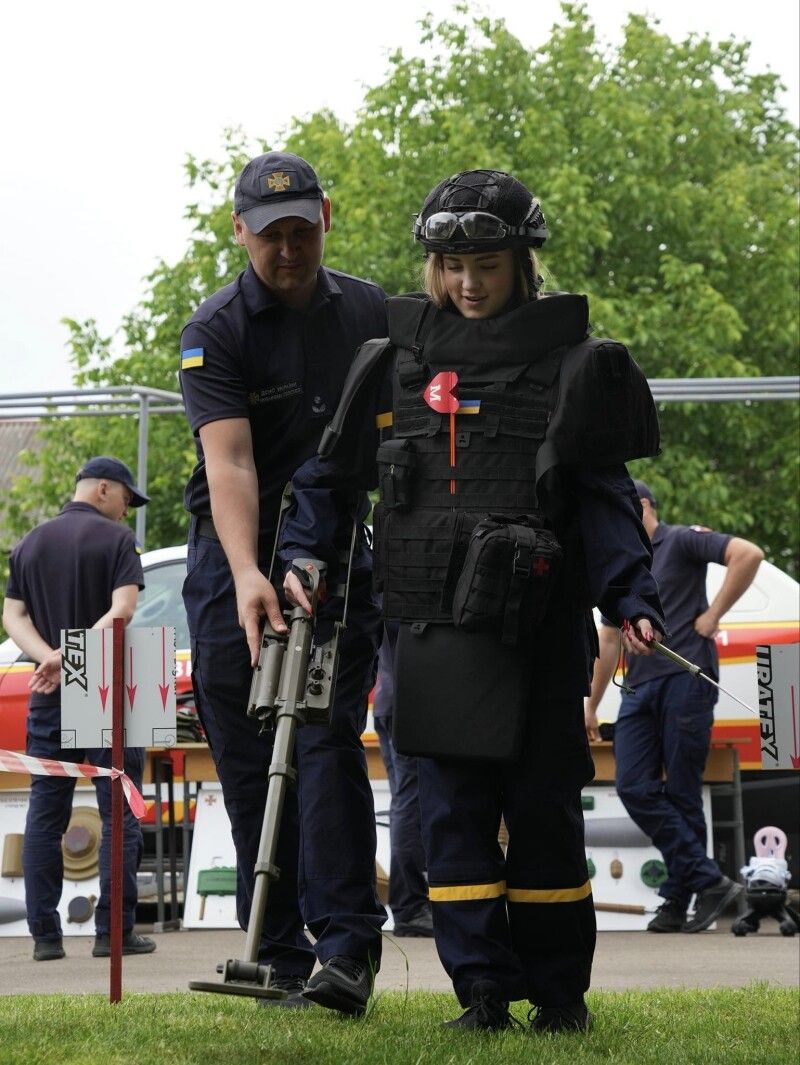 Фото – пресслужба ГУ ДСНС України у Волинській області. 