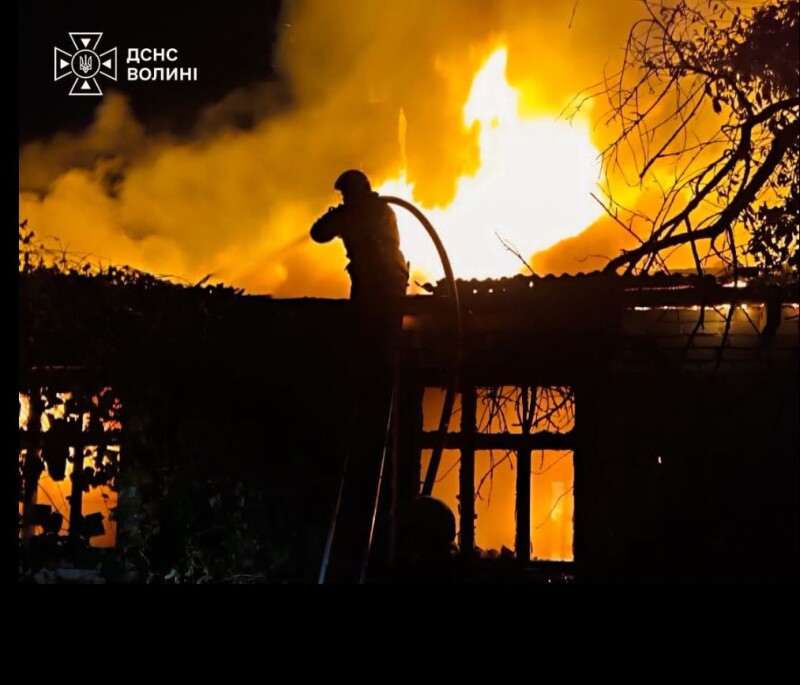 Фото: ДСНС Волині.