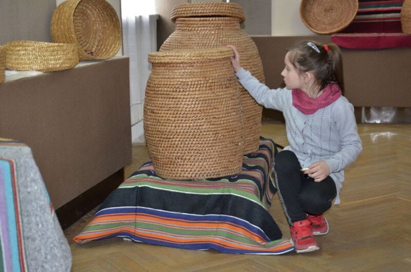 Експонати виставки.