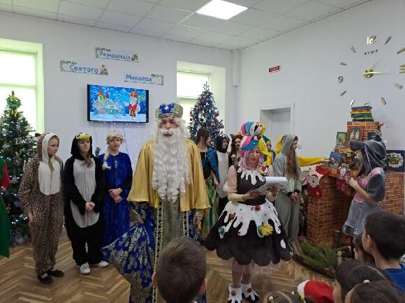 Резиденція працюватиме до 12 грудня.