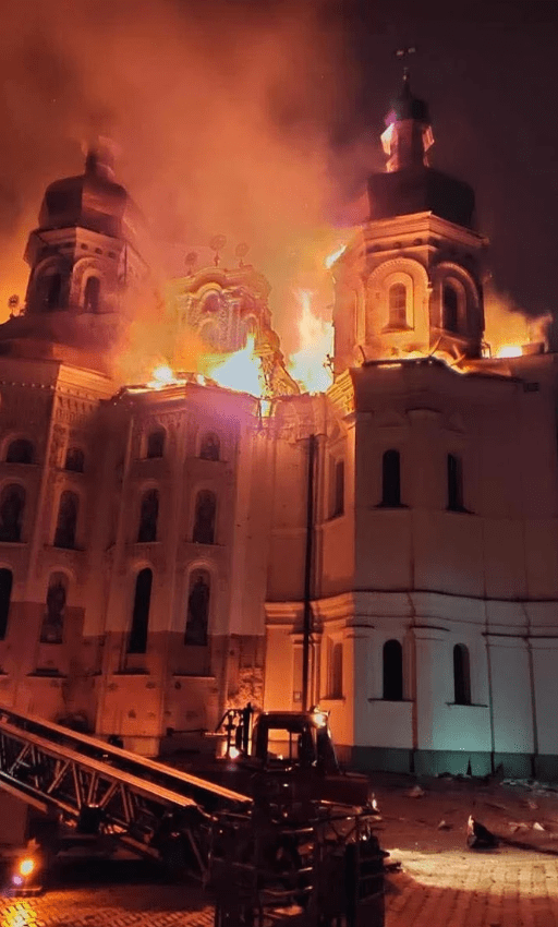 Фото: речник Київської Митрополії ПЦУ Євстратій (Зоря).