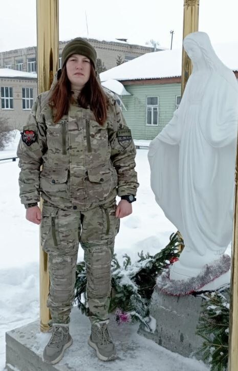 Матрос Віолетта Мирончук здійснила благородний вчинок.