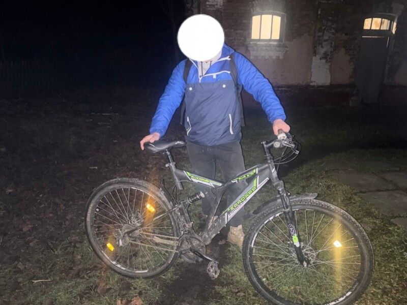 Ну як на Поліссі без ровера?