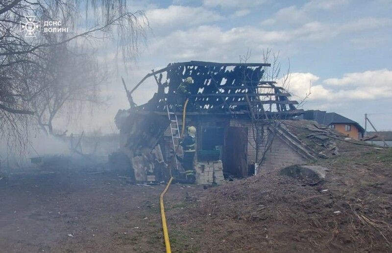 Фото: ДСНС Волині.