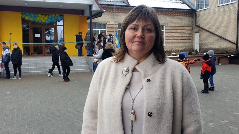 Директор навчального закладу Інна Січевська вважає, що у своїх класах учні краще вчитимуться, ніж дистанційно.