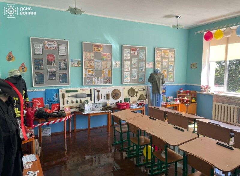 Фото: ДСНС Володимирського району.