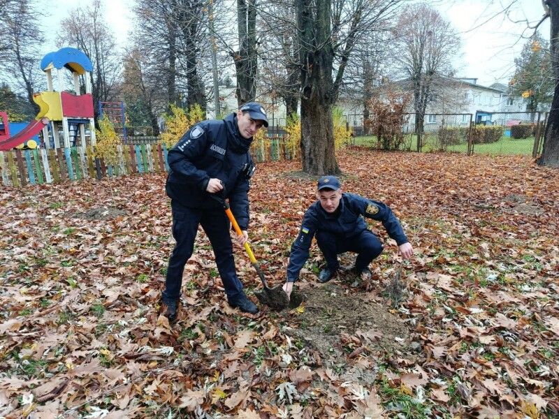 Фото: Володимирський районний відділ поліції.
