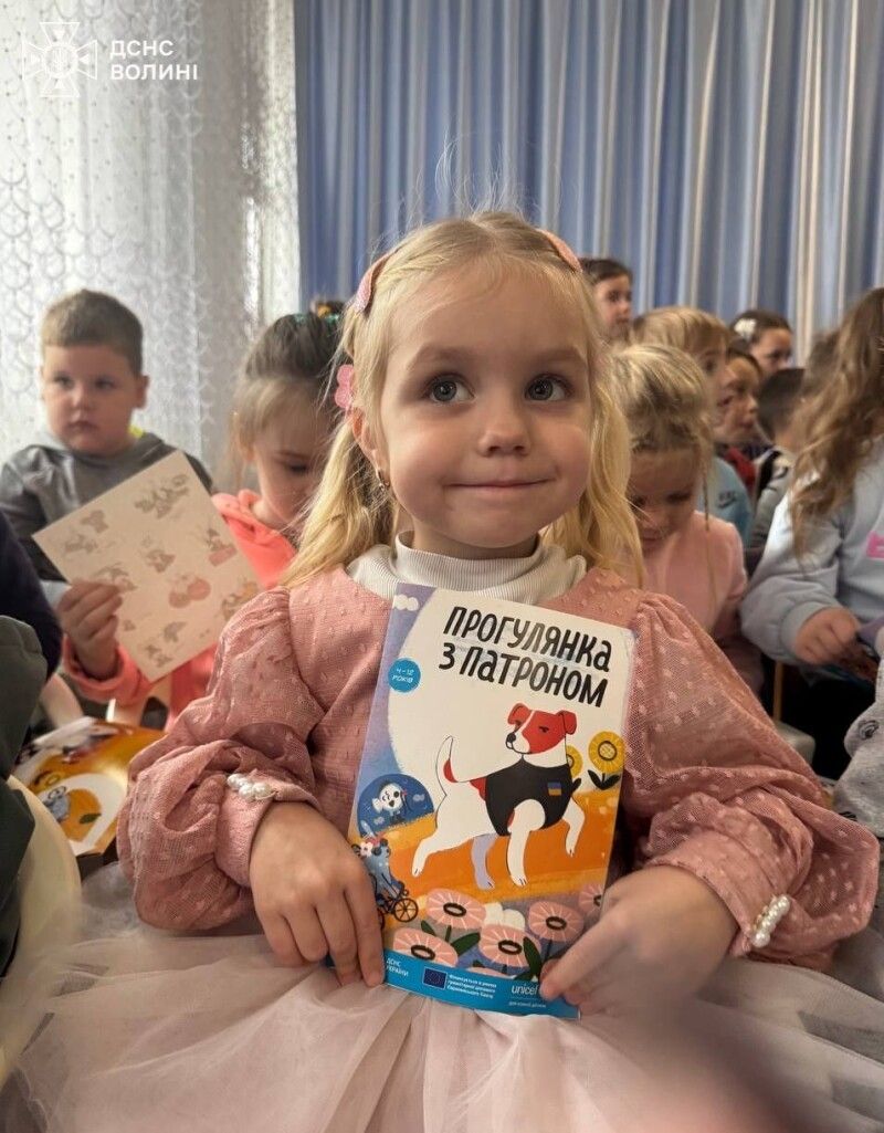 Фото: ДСНС Волині.