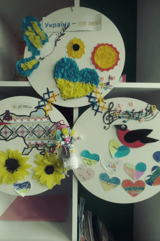 «Україна – це ми». Фотоскрін: Волинське обласне медичне об’єднання захисту материнства і дитинства.