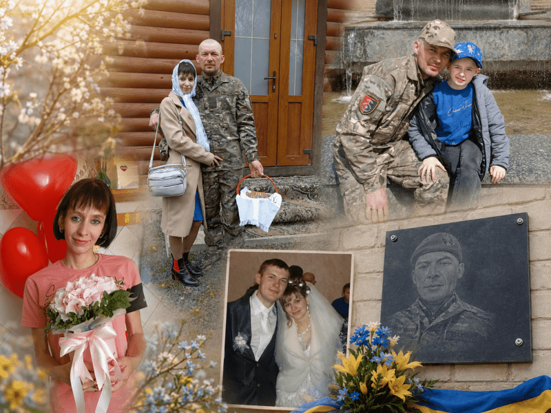 Останній Великдень разом, остання зустріч батька із сином, весільна світлина й квіти, які Віталій умів дарувати без приводу. Тепер ці кадри для Вікторії Бондарук – найдорожчі спогади про чоловіка, якого забрала війна.