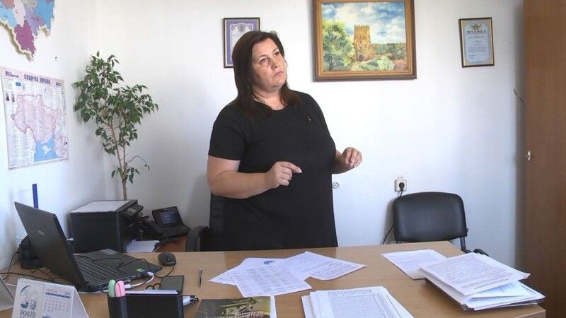 Виконувачка обов’язків директора обласного центру зайнятості Алла Чубара. 