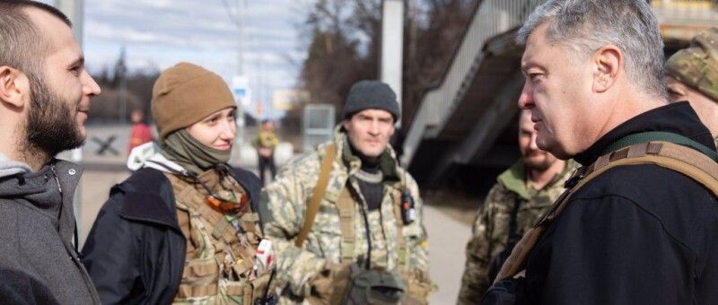 «Я просто у захваті від самоорганізації киян і українців».