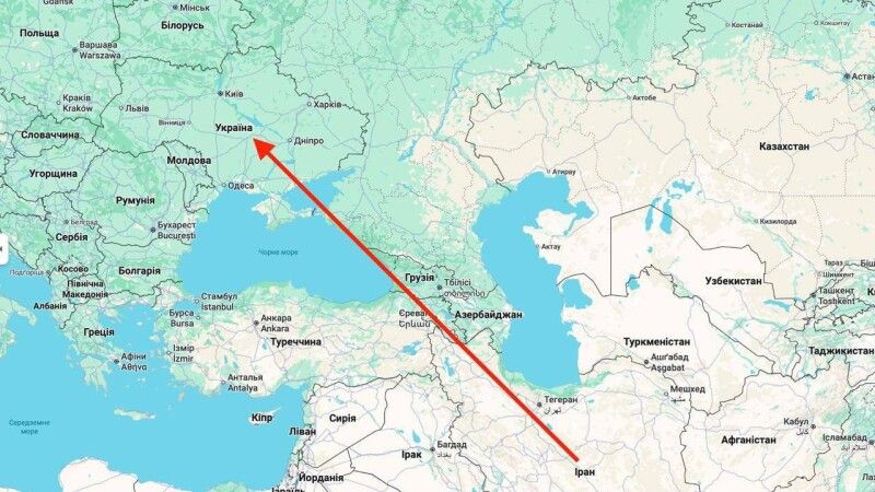 Всю територію України вважають законною та легальною ціллю для Ісламської Республіки.