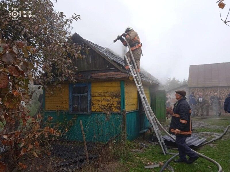 Фото – ДСНС Волині.