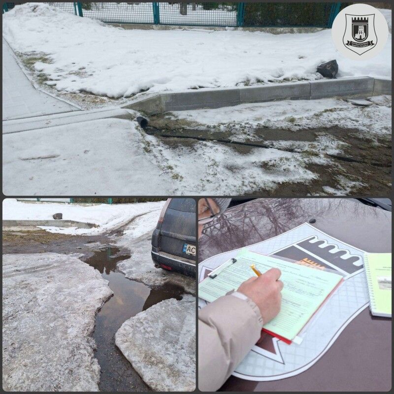 Самодіяльність вилізла боком.