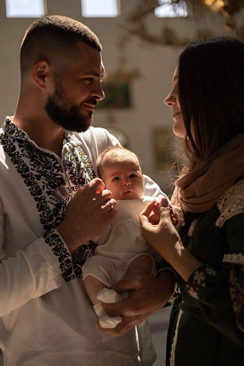 Найтрепетніші моменти, коли разом із дружиною і донечкою.