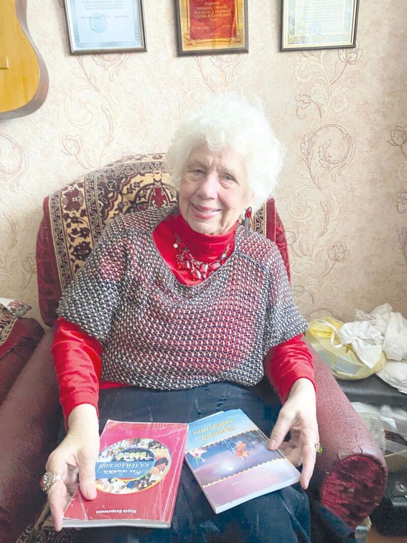 Пані Марія обрала світло не тому, що легко, а тому, що його має хтось нести.