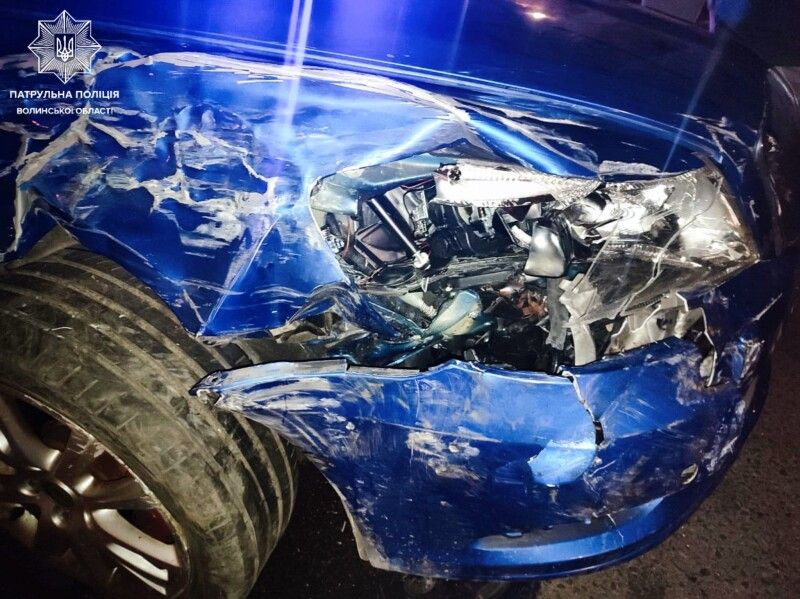 Фото: Патрульна поліція Волині.