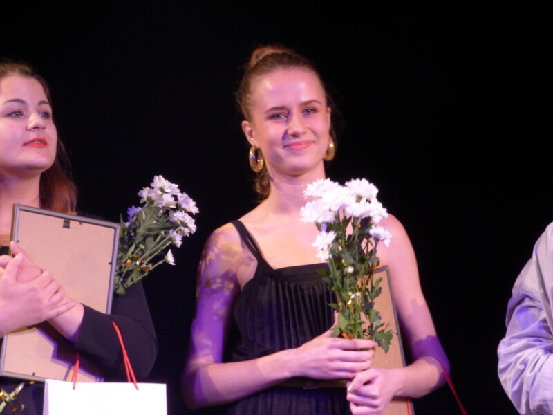 Лучанка Анастасія Бортнік отримала 1-у премію! Вітаємо!