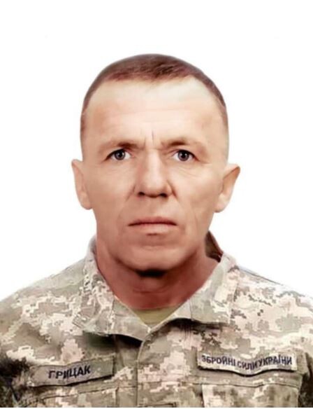 Син Віктор три роки був в АТО, а на початку повномасштабного вторгнення знову повернувся в ЗСУ…