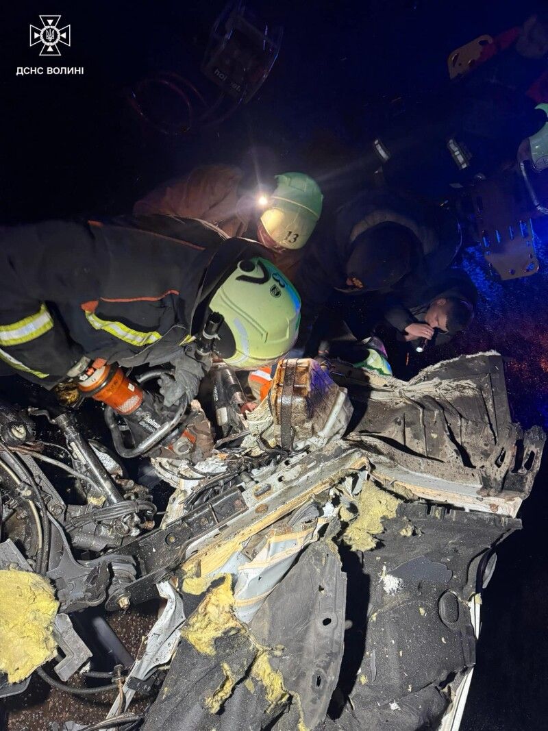 Фото: ДСНС Волині.