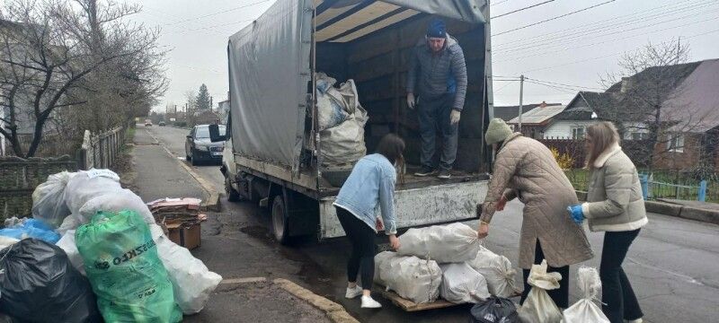 Вся сировина відвантажена на переробку.
