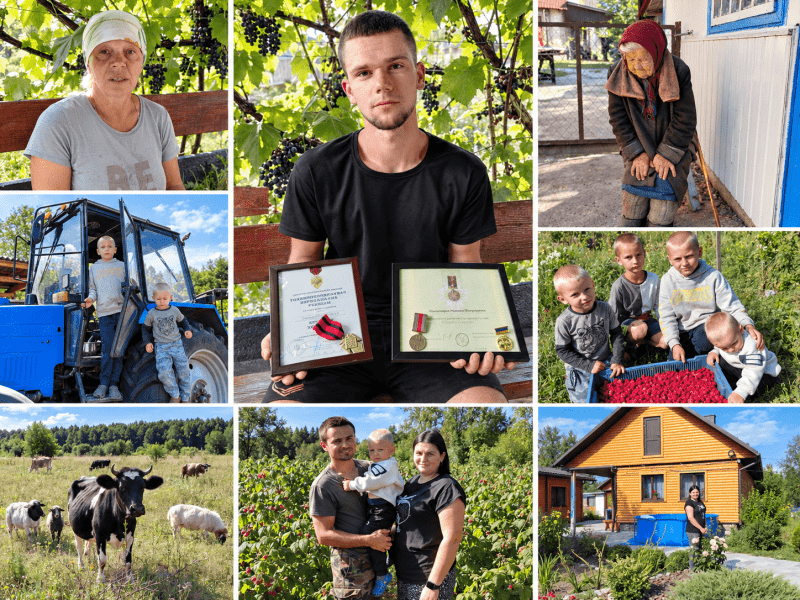 У Підгатті кожен має свою історію. 92-літня Онисія Чернюк пам’ятає село ще зовсім іншим, родина Захарчуків ростить чотирьох синів і дбає про господарство, а 21-річний Роман Пилипчук уже повернувся з війни з бойовими нагородами. 