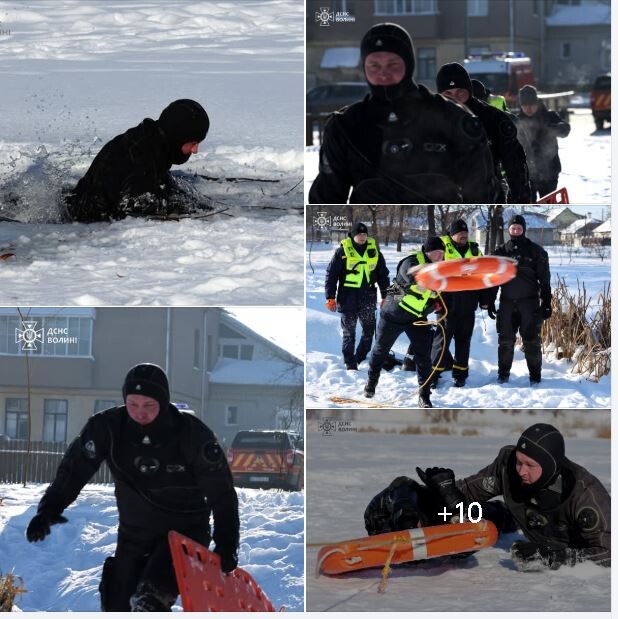 Фото: ДСНС Волині.