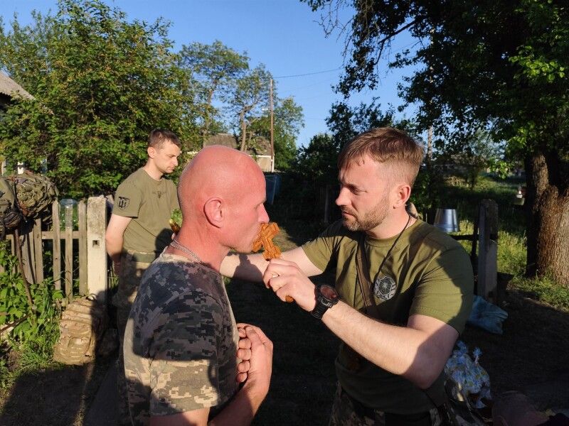 Фото – 100 окрема механізована бригада Сухопутних військ ЗСУ.