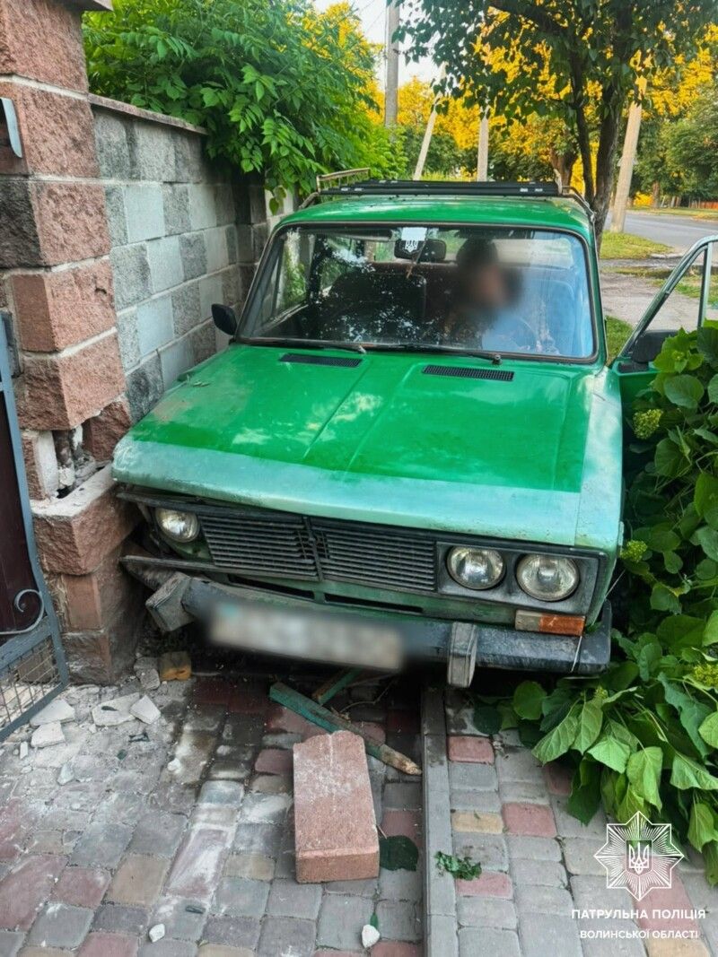Фото: Патрульна полція Волині.