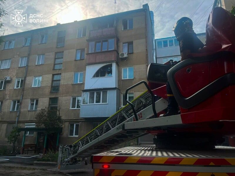 Фото: ДСНС Волині.