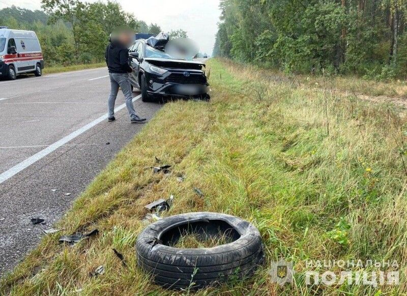 Трагедія сталася на Маневиччині.