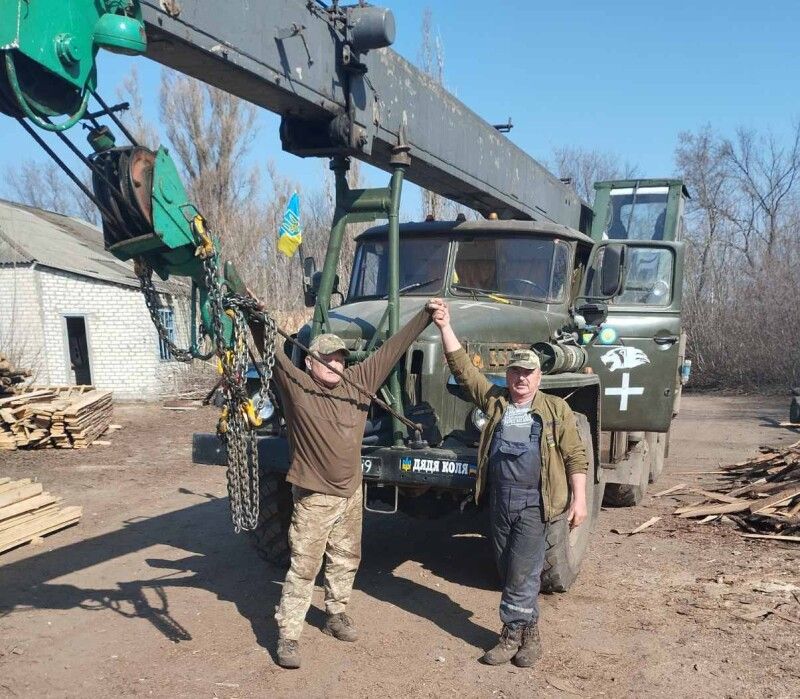 Комплекс «Дядя Коля» побував у багатьох гарячих точках східних рубежів.